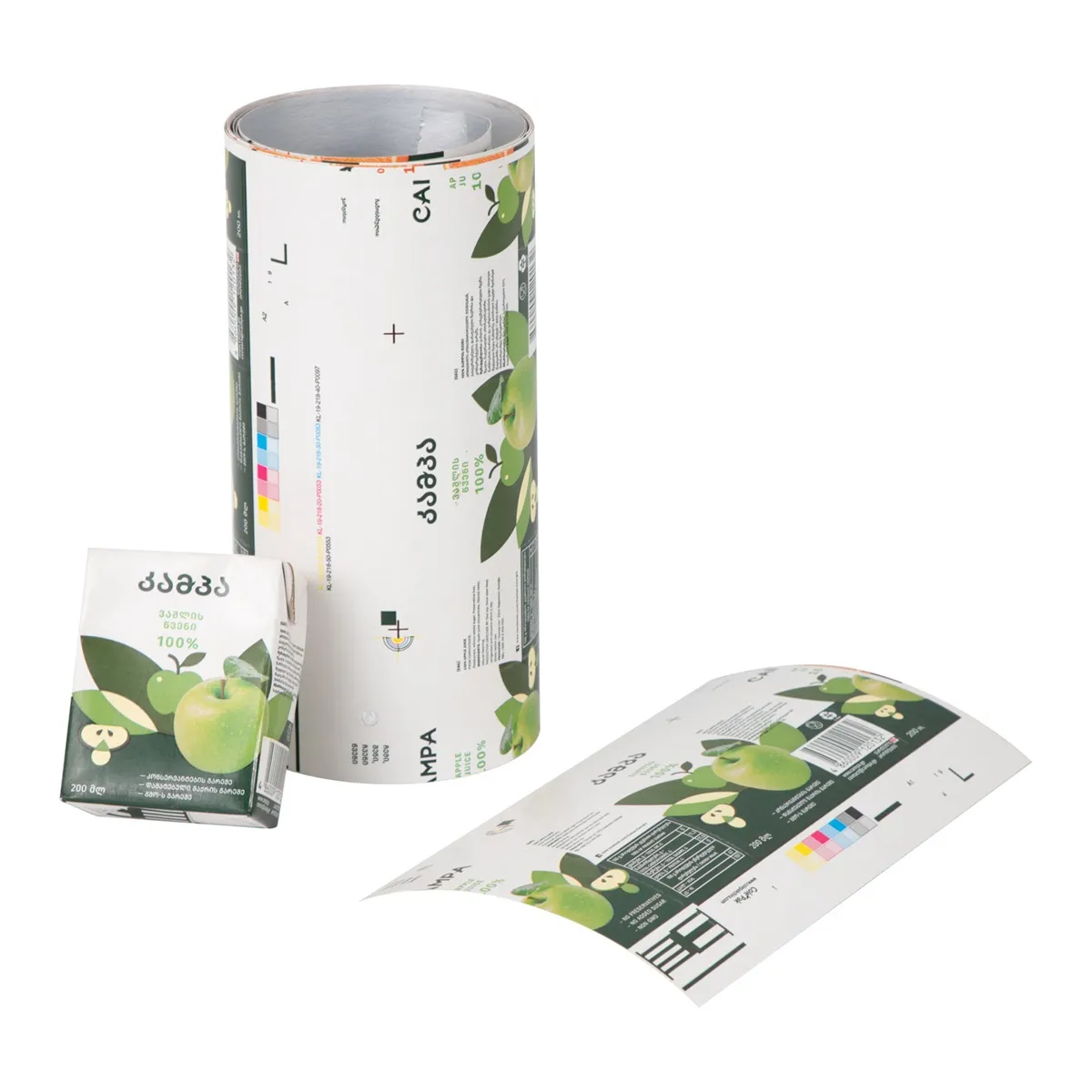 Aseptic packaging materials
