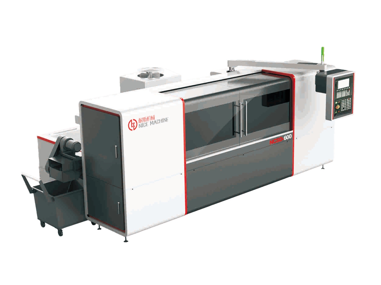 NCSD4Z series four-spindle bar deep hole drilling machine