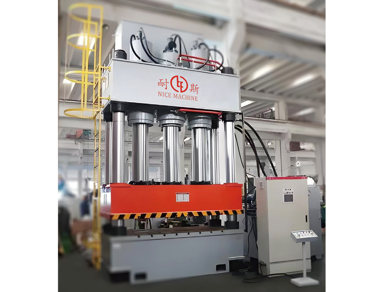 NCB series single-acting thin plate stretching machine