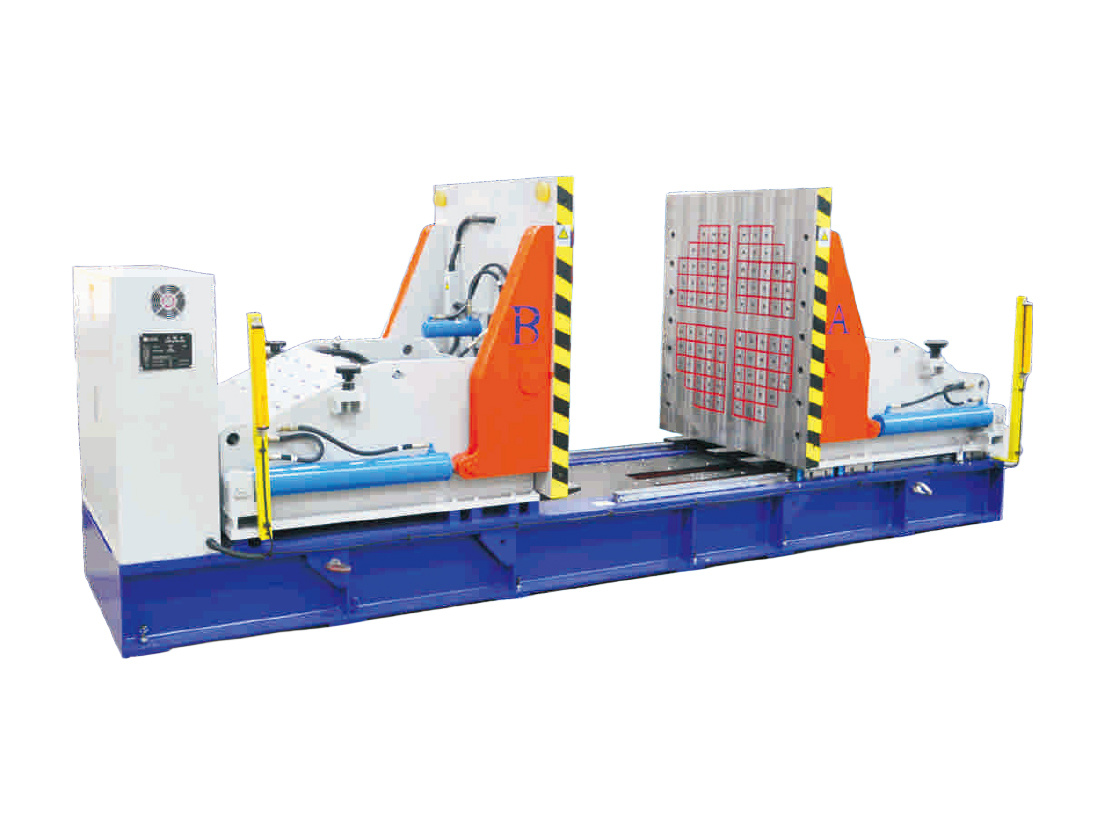 NCWF series horizontal mold splitting machine