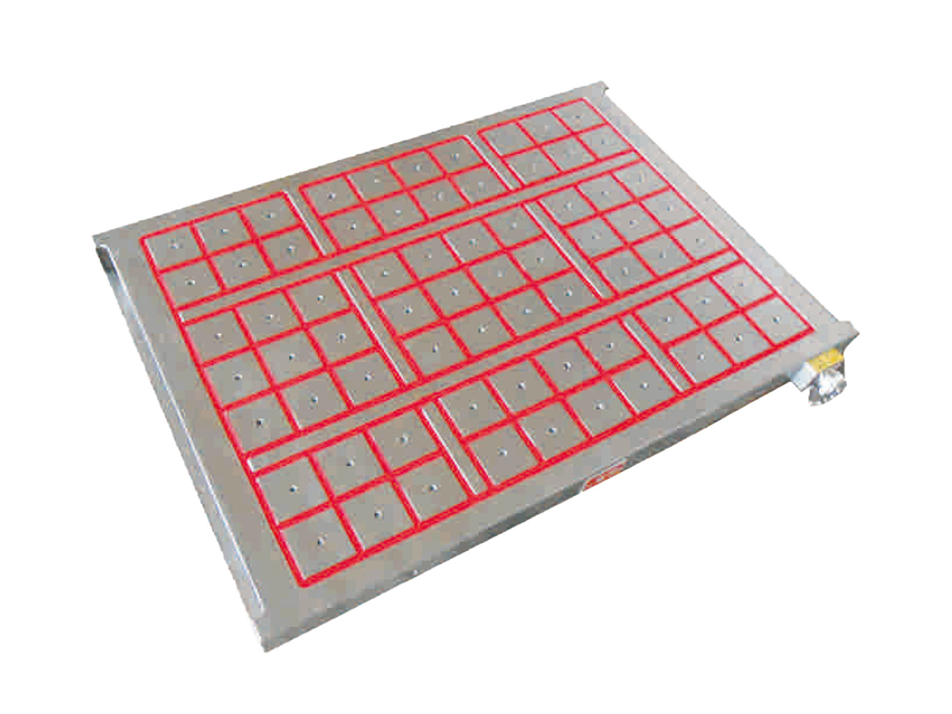 NCD70 series electro-controlled permanent magnetic chuck