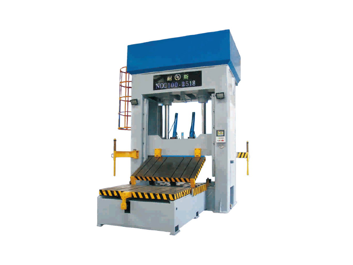 NCC series vertical press (for thin plate stretching and forming molds)