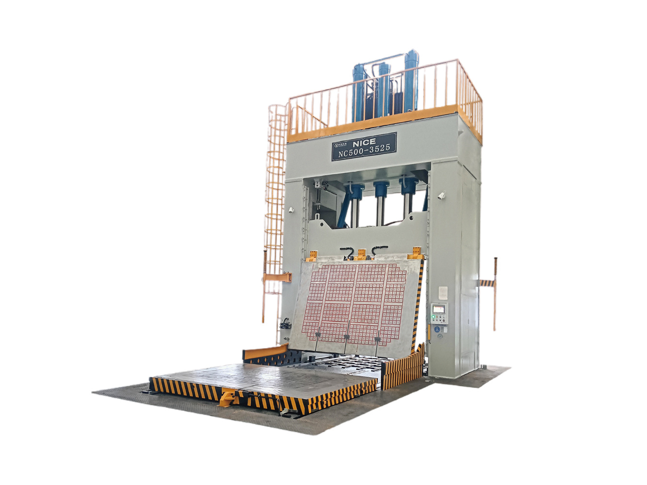 NC series vertical molding machine