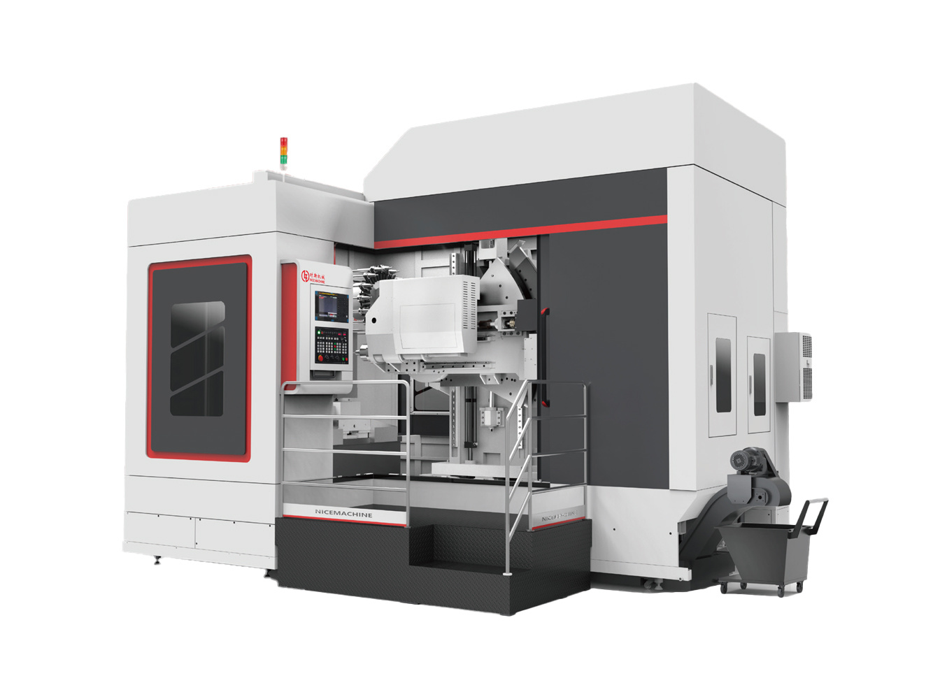 NCS6Z series six-axis multi-functional CNC drilling and milling machine