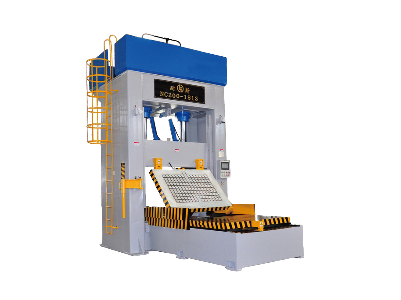NC series vertical molding machine