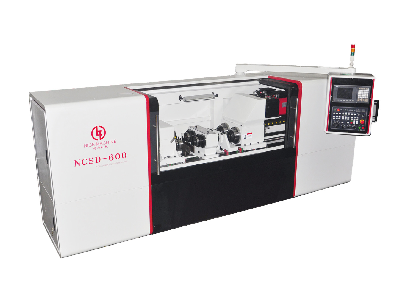 NCSD2Z series dual-spindle bar deep hole drilling machine
