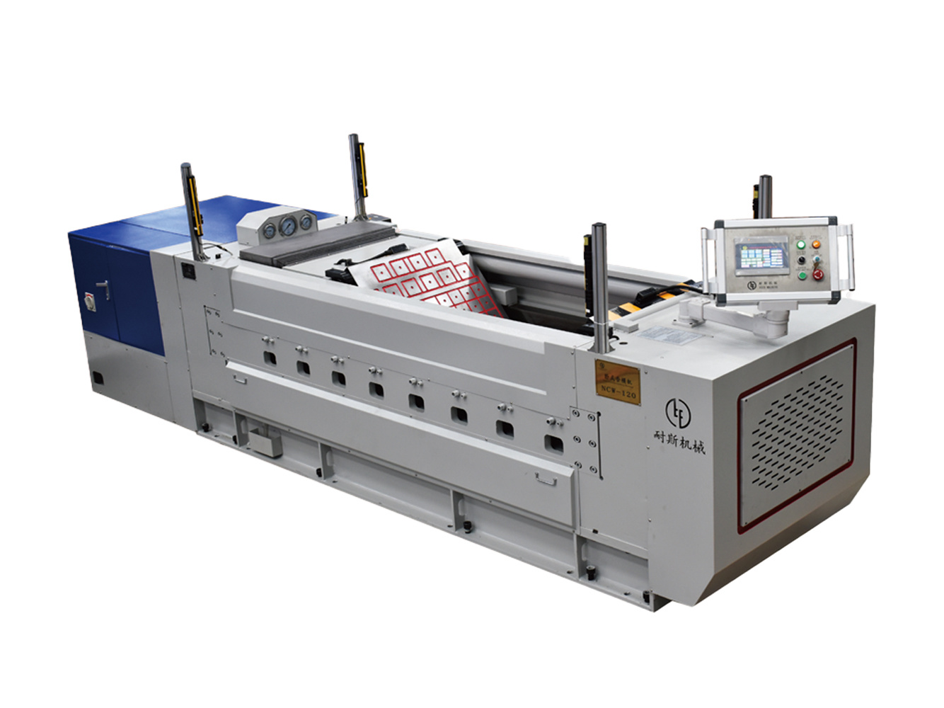 NCW series horizontal molding machine