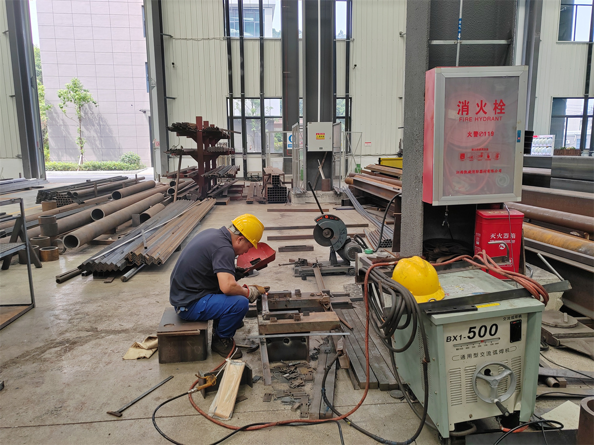 Production equipment