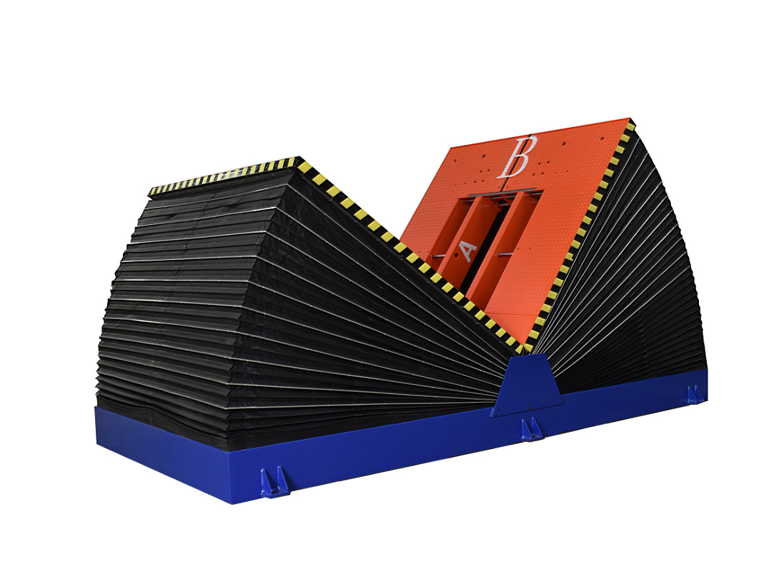 NCPF series hydraulic plate flip mold machine