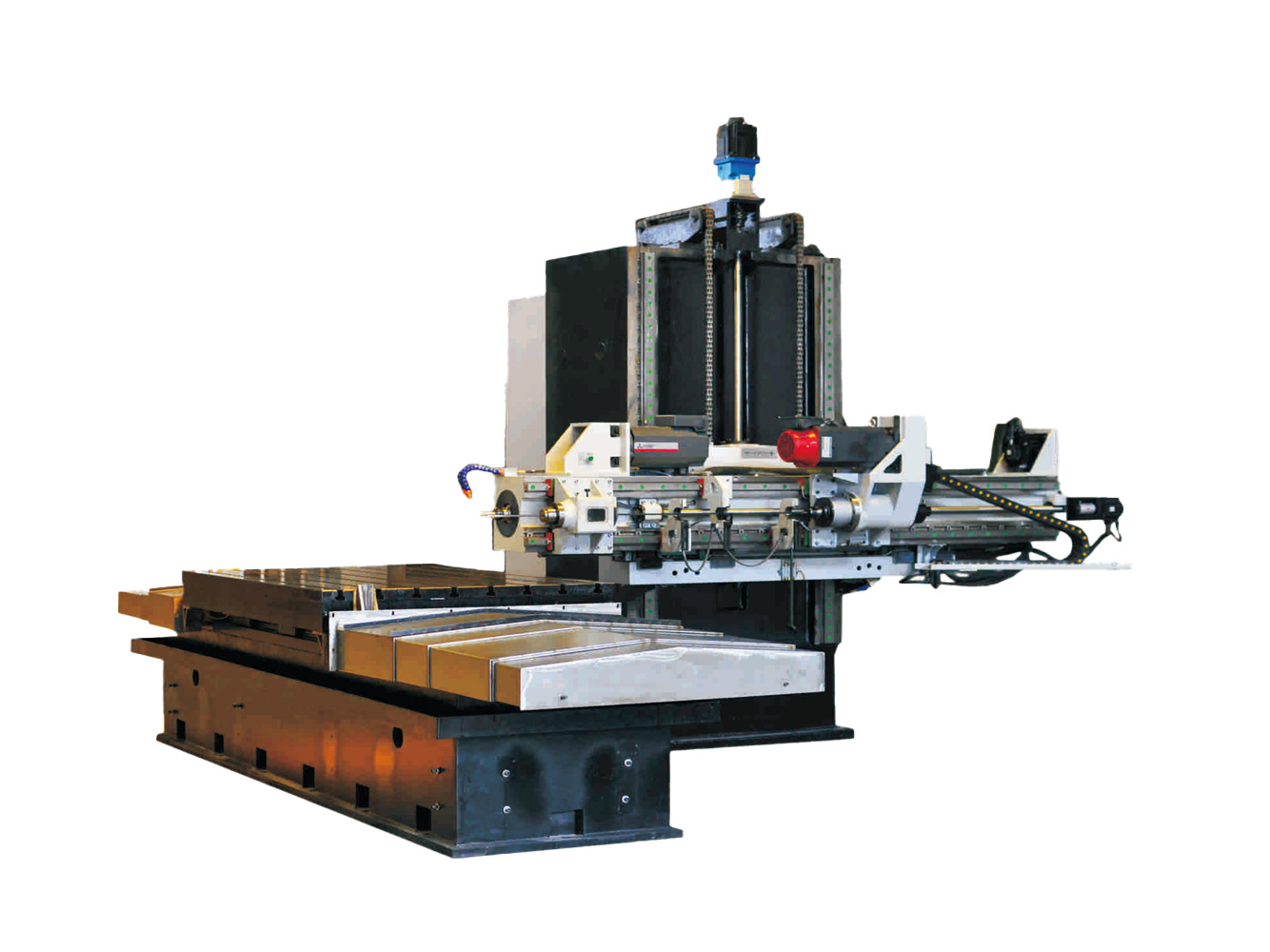 NCSX series drilling and milling compound machine tool