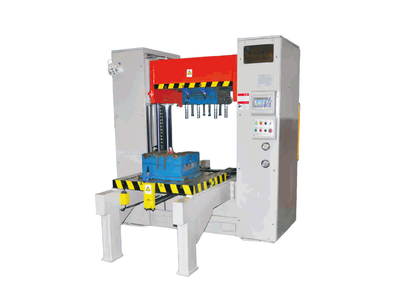 NCLF series vertical parting machine