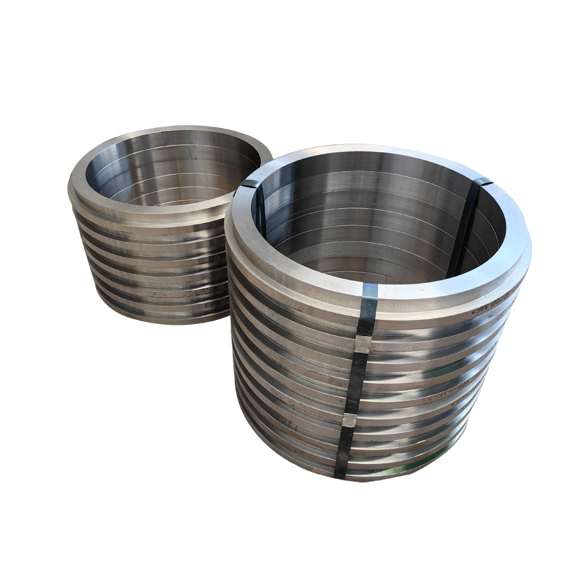 Ring forging