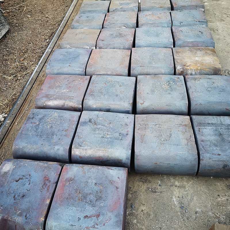 Square forging