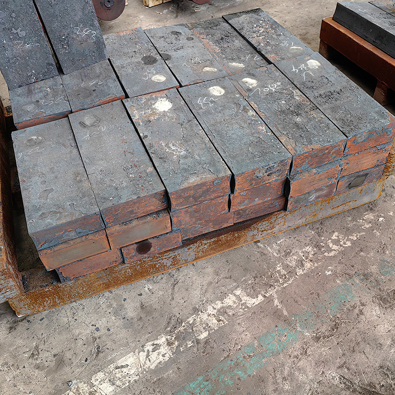 Square forging