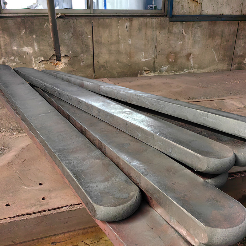Square strip forging