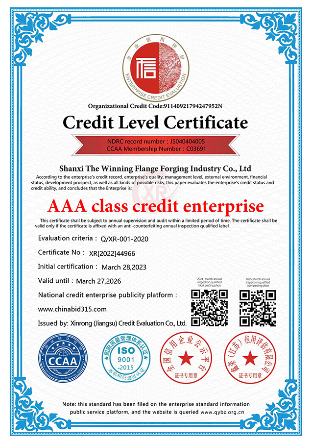 AAA credit enterprise in English AAA credit enterprise in English