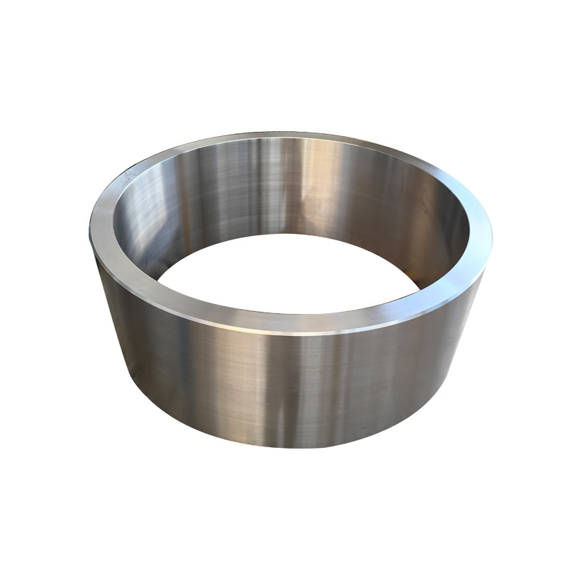 Ring forging