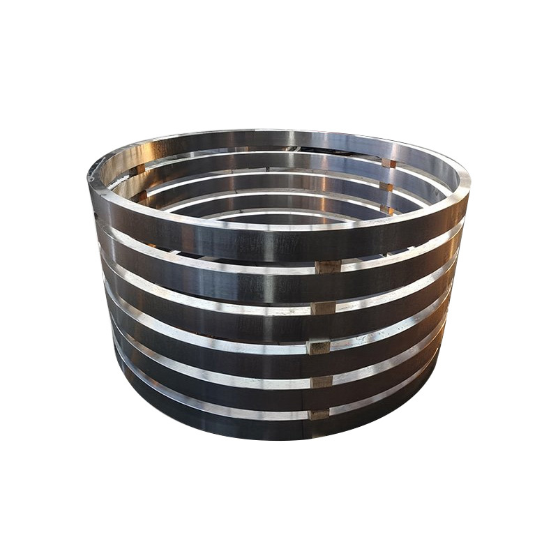 Ring forging