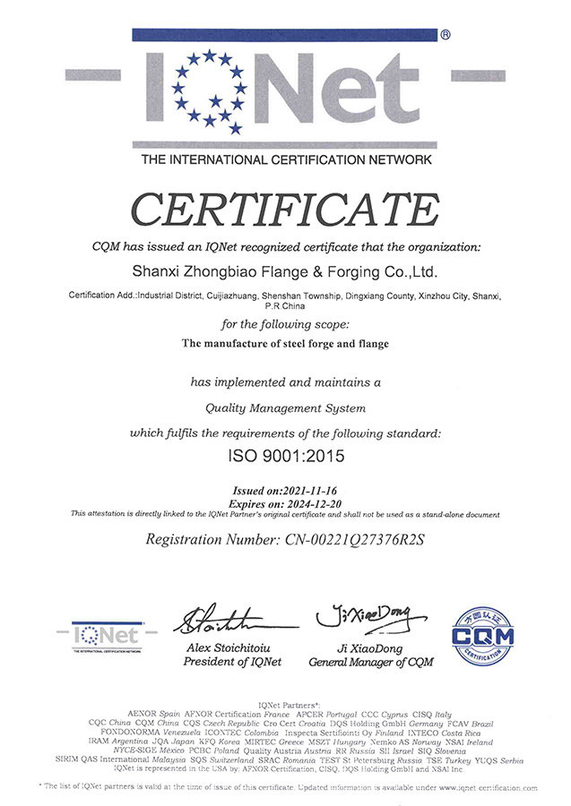 Certificate Certificate