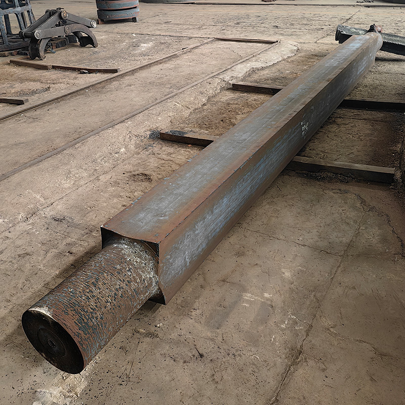 Square strip forging