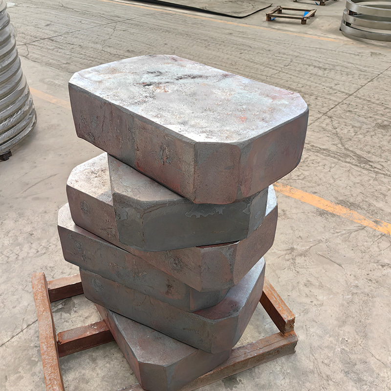 Square forging