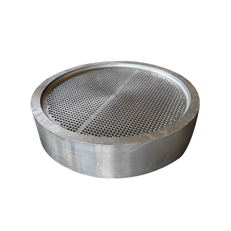 Tube box tube sheet