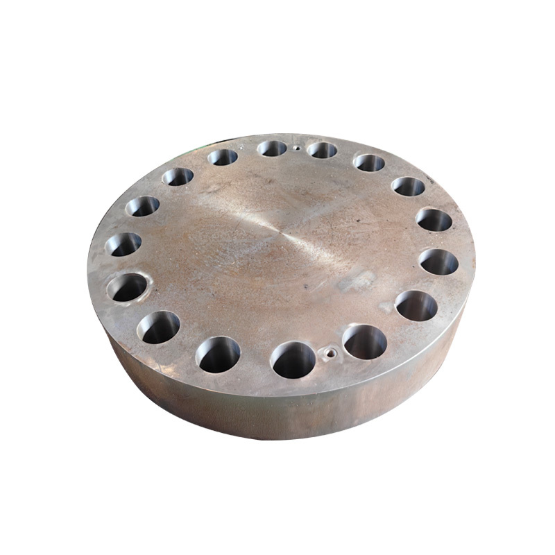 Blind plate forgings