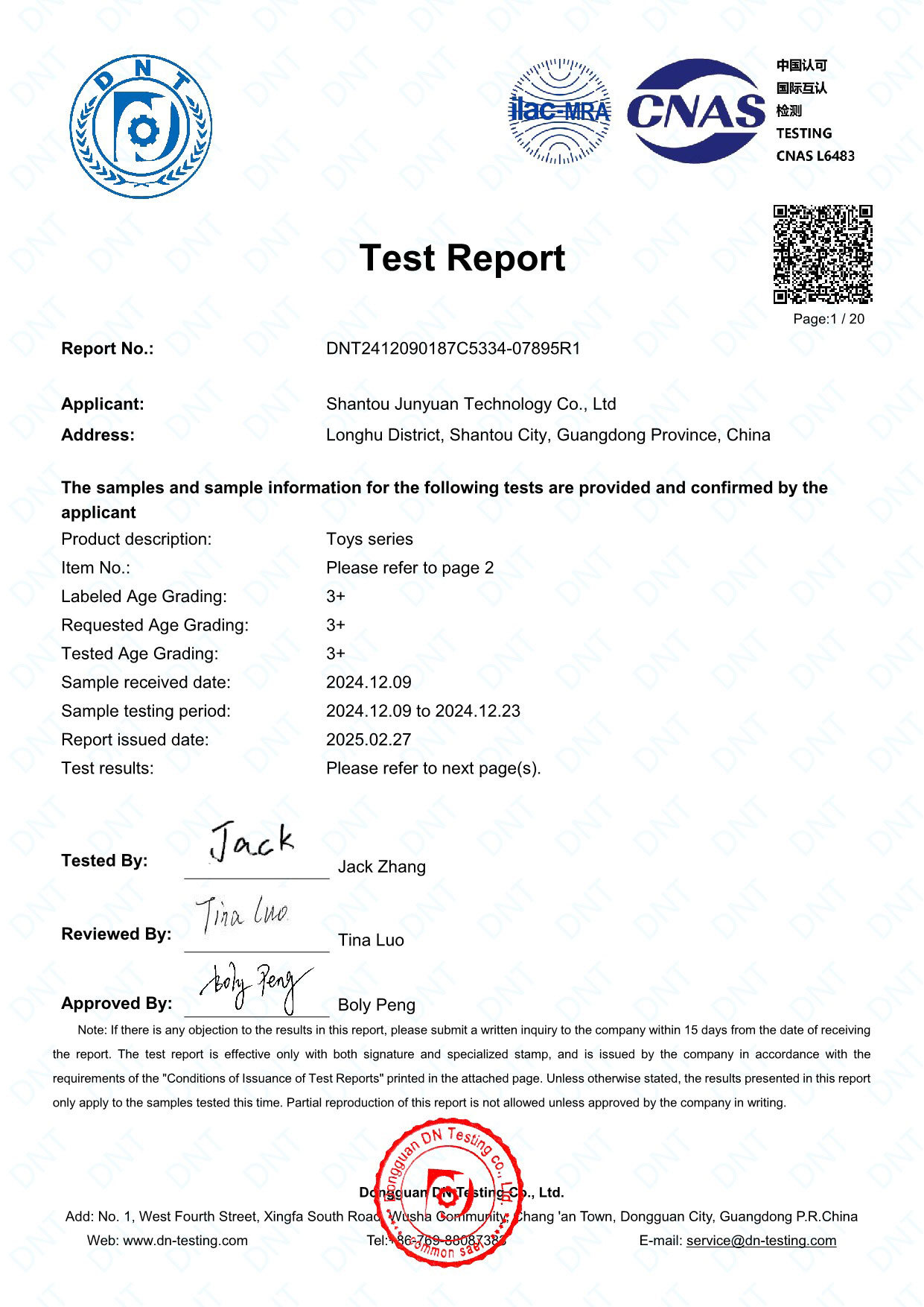 ASTM BO CPSIA CA65