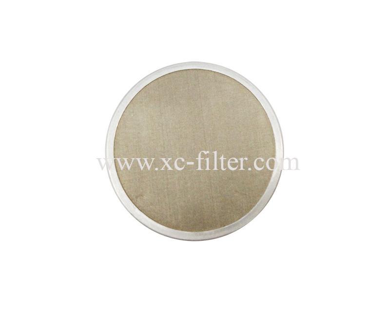 screen pack for chemical fiber