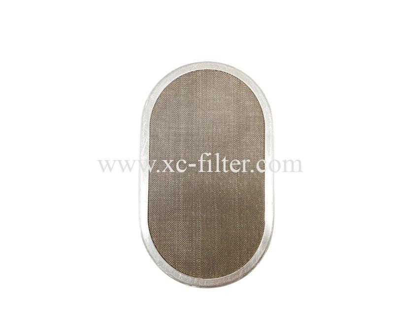 oval screen pack