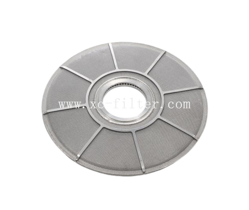 Leaf Disc Filter