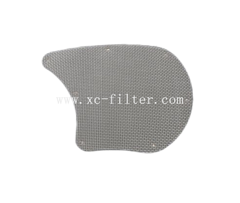 Horseshoe Spot welding mesh