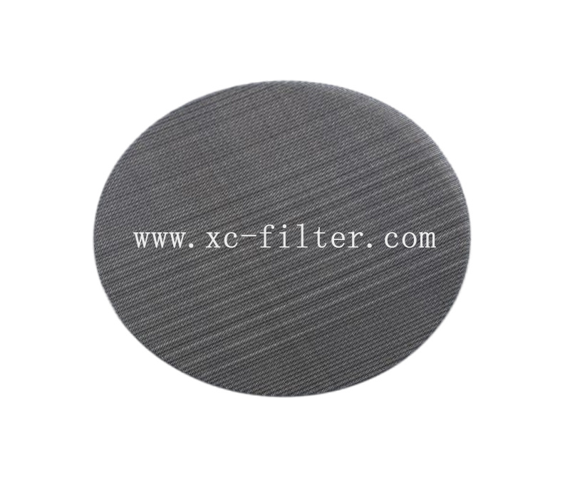Round shape dutch weave