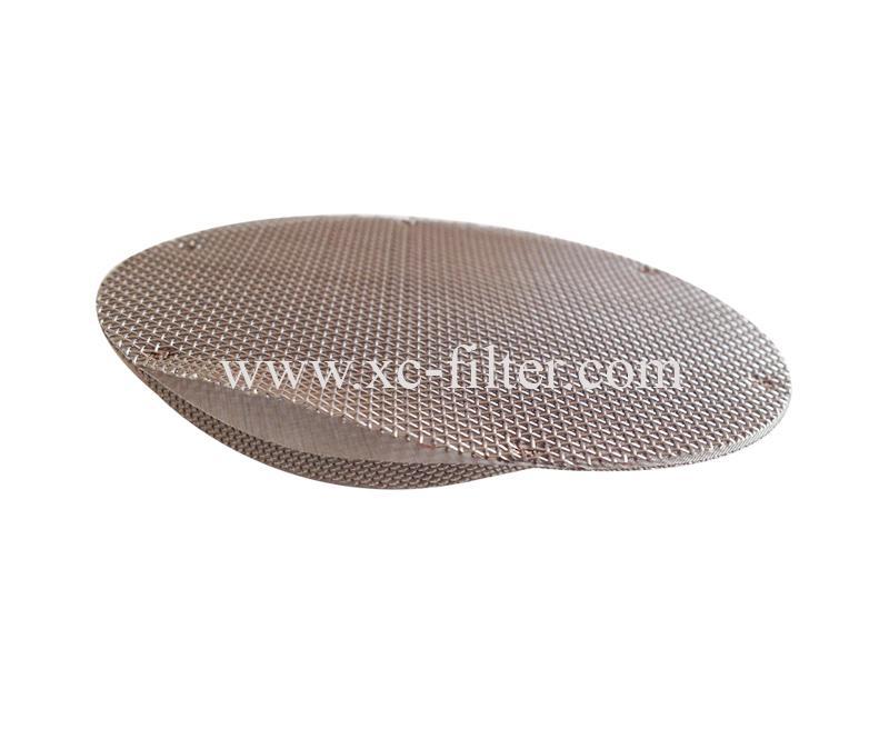 Multi-layer spot welded mesh