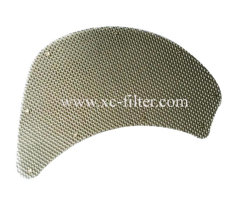 Horseshoe Spot welding mesh