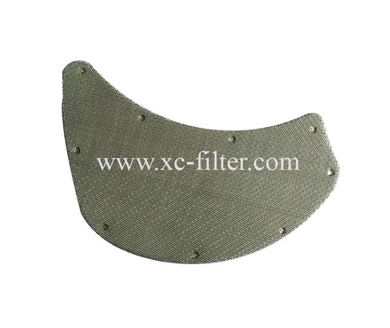 Horseshoe Spot welding mesh