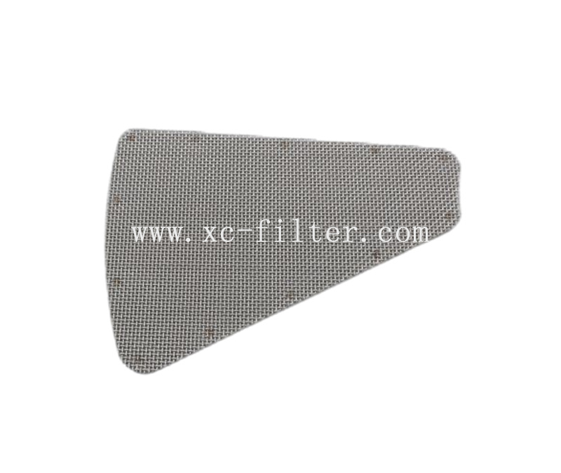 Horseshoe Spot welding mesh