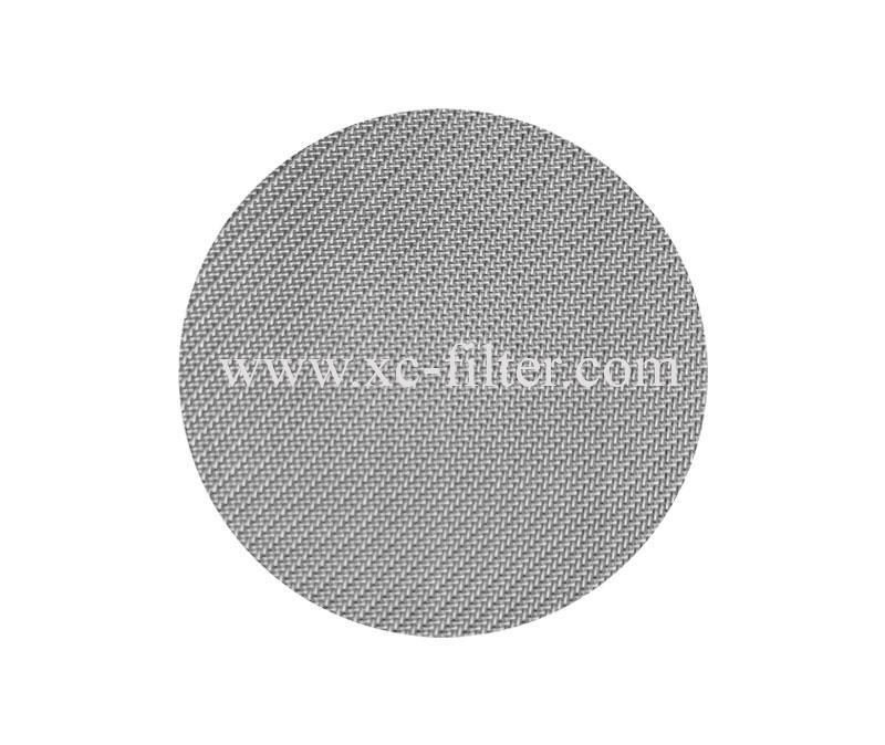 round shape twill weave