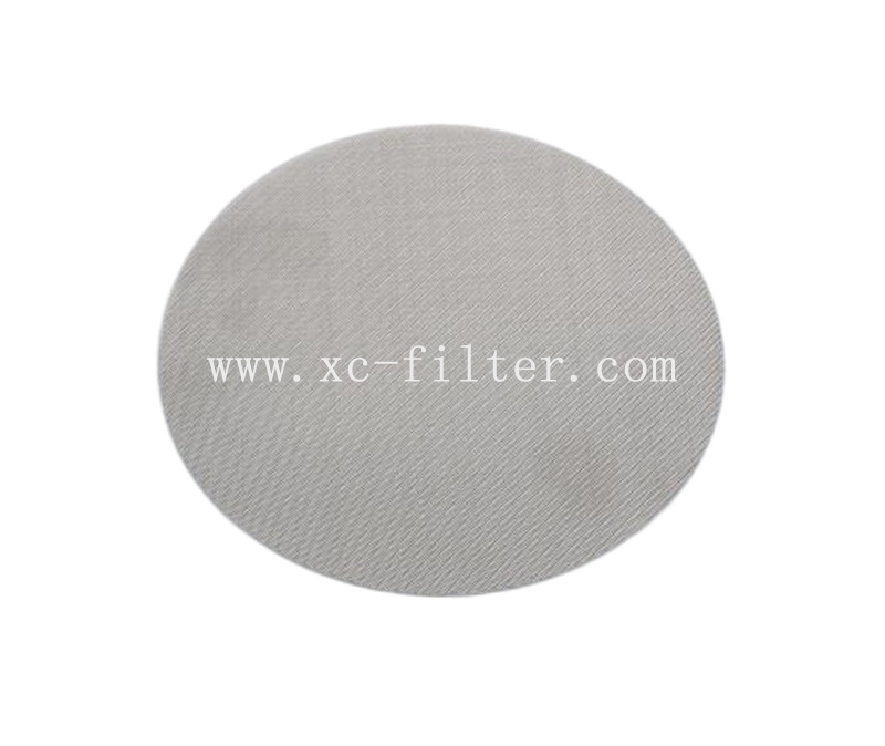 round shape twill weave