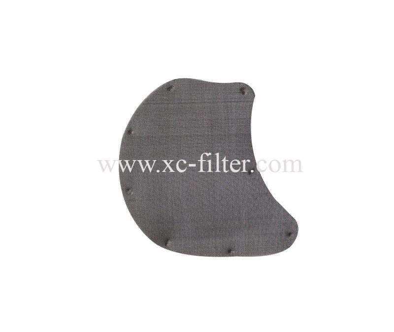 Horseshoe Spot welding mesh