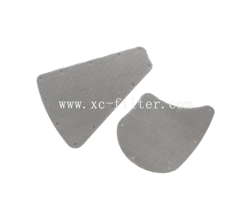 Horseshoe Spot welding mesh