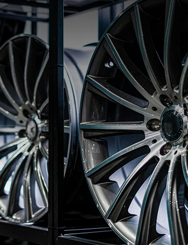 Wheel Hub Polishing