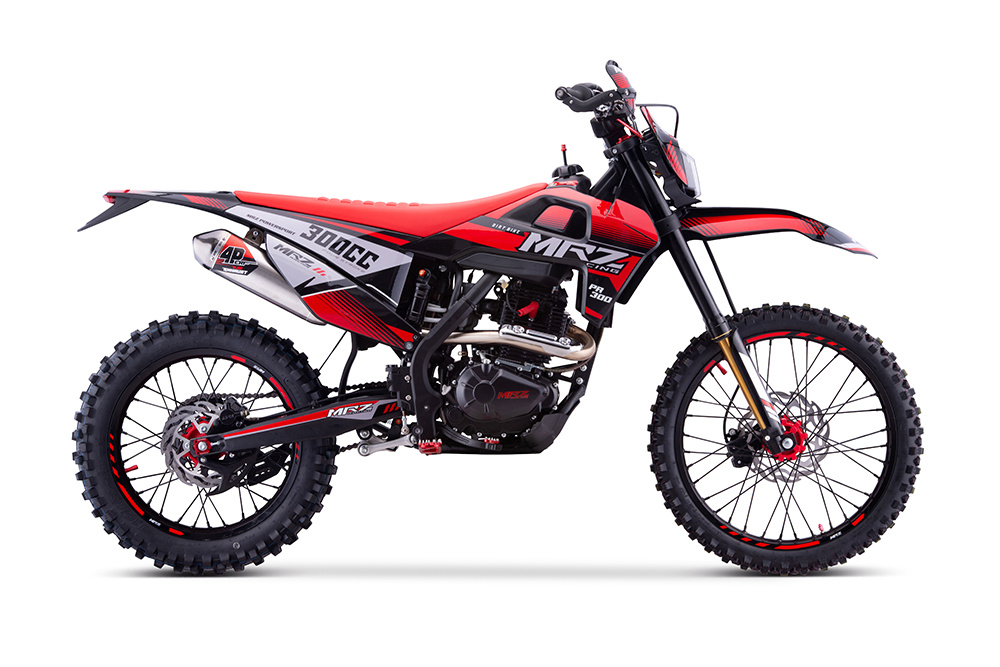 DA300/PR300 Enduro Motorcycles