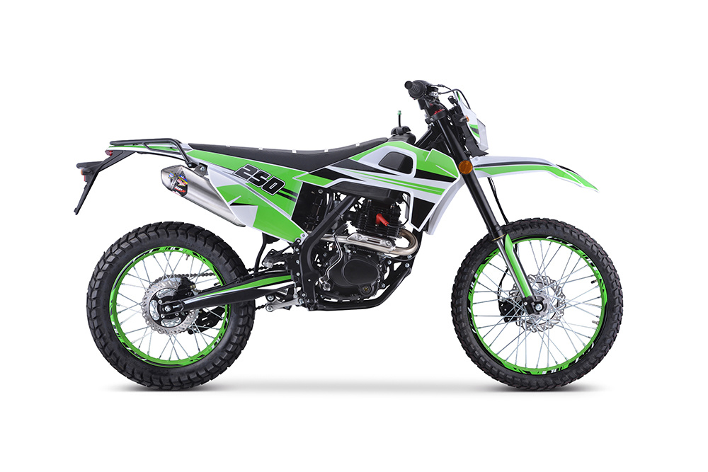 DA250/CB250F Enduro Motorcycles