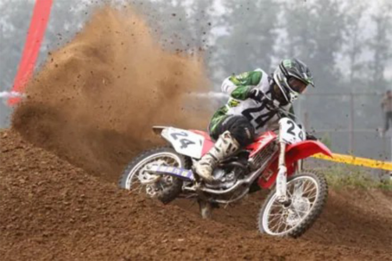 There are many different classifications of motocross bikes
