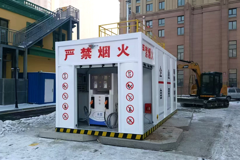 撬装加油站