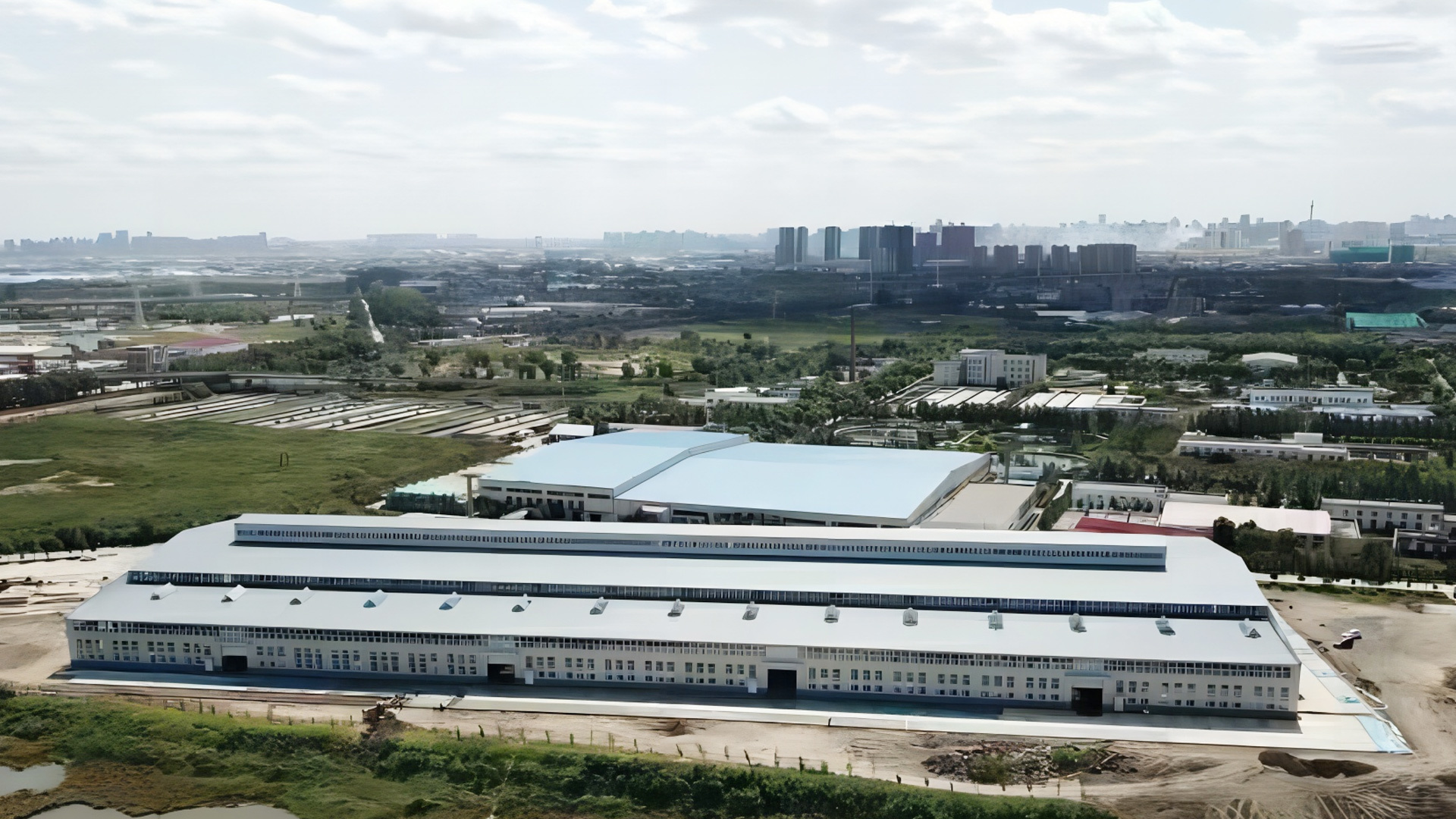 哈尔滨红光锅炉集团有限责任公司建设项目