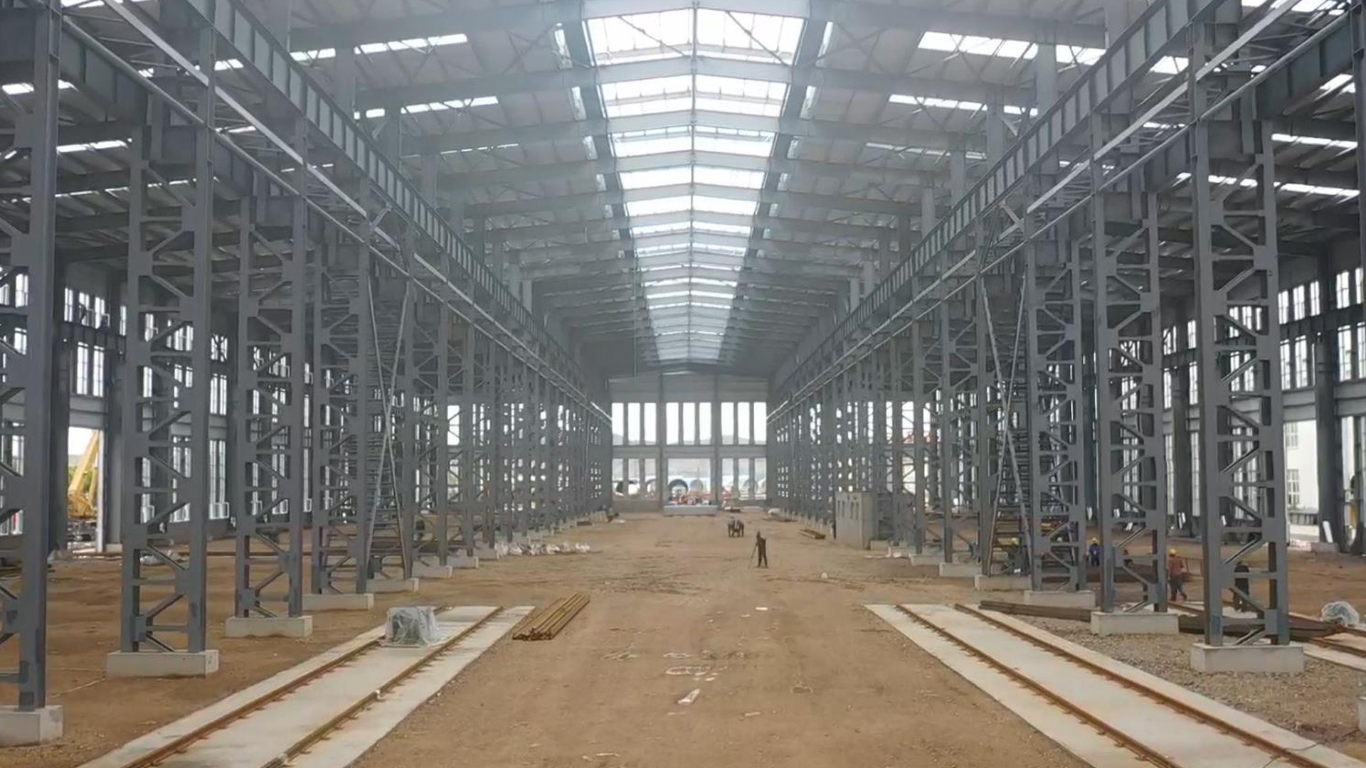 哈尔滨红光建筑安装工程有限公司风电厂房钢结构二期项目