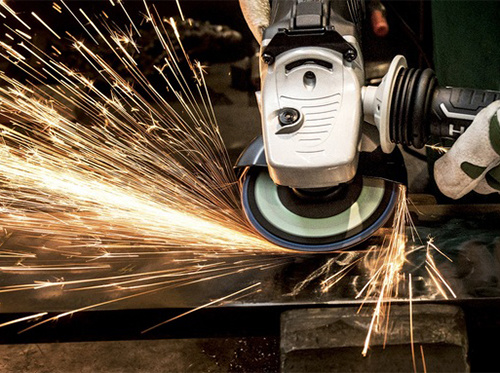 What should be done to the electrical parts of power tools after they have been repaired