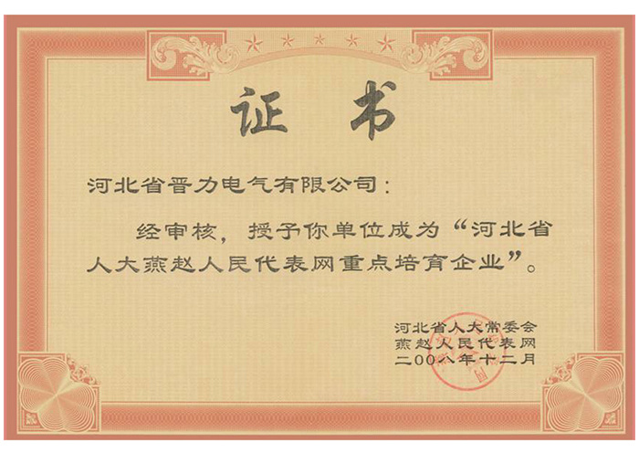 資質(zhì)榮譽